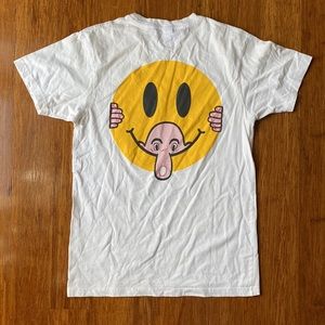 Ed Elms x Braindead T shirt 2016 NYABF - size small